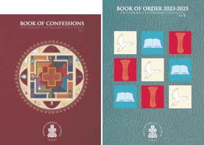 Book of Confessions and Book of Order