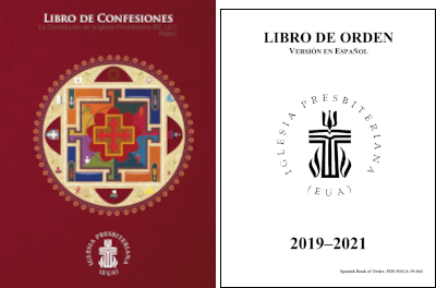 Libro de Confesiones and Libro de Orden 2020-21