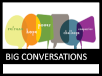 Big Conversations button