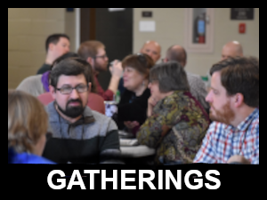 Gatherings button