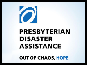 Presbyterian Disaster Assistance button