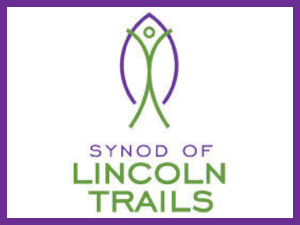 Synod of Lincoln Trails button