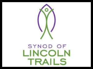 Synod of Lincoln Trails button