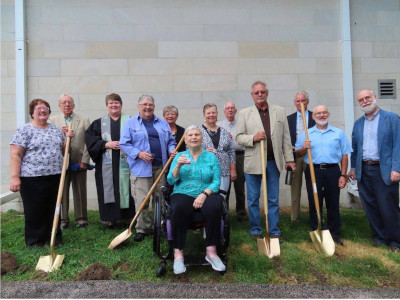 Charleston, First Groundbreaking for accessibility improvement
project