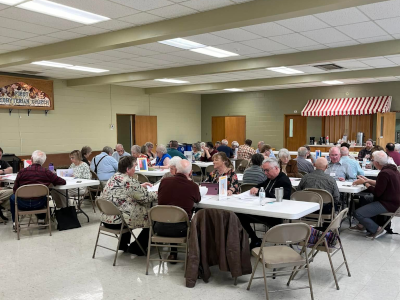 Presbytery gathering at Mattoon, First