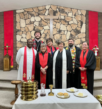 Lorna Blackford's Ordination