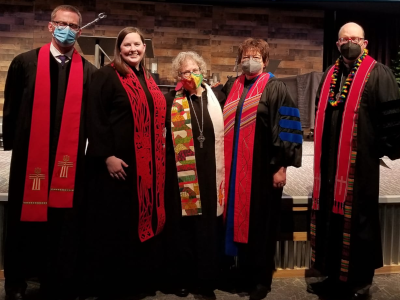 Macy Ruple's Ordination