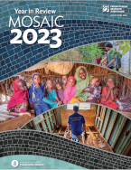 Year in Review Mosaic 2023